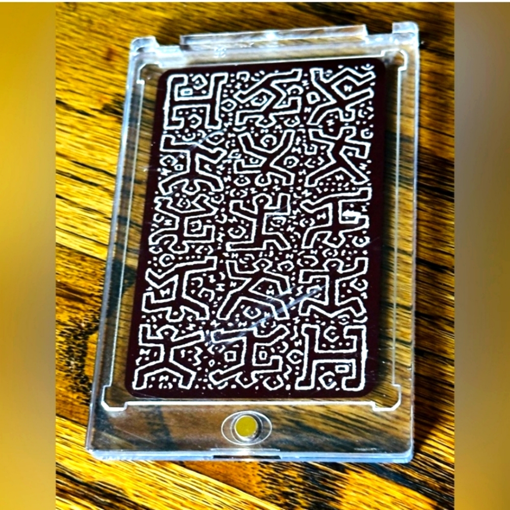 Hermès x Keith Haring Playing Card - Picture 1 of 2